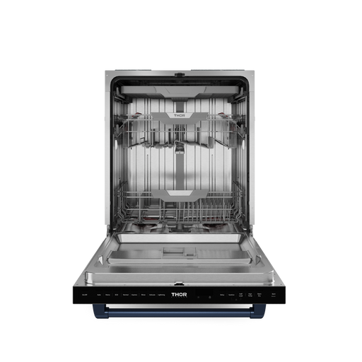 THOR Kitchen - 24-inch Gordon Ramsay Series Dishwasher Stainless Steel/Navy Blue - DW24X8BA99-BLU - IMG2