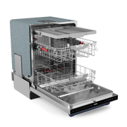 THOR Kitchen - 24-inch Gordon Ramsay Series Dishwasher Stainless Steel/Navy Blue - DW24X8BA99-BLU - IMG5