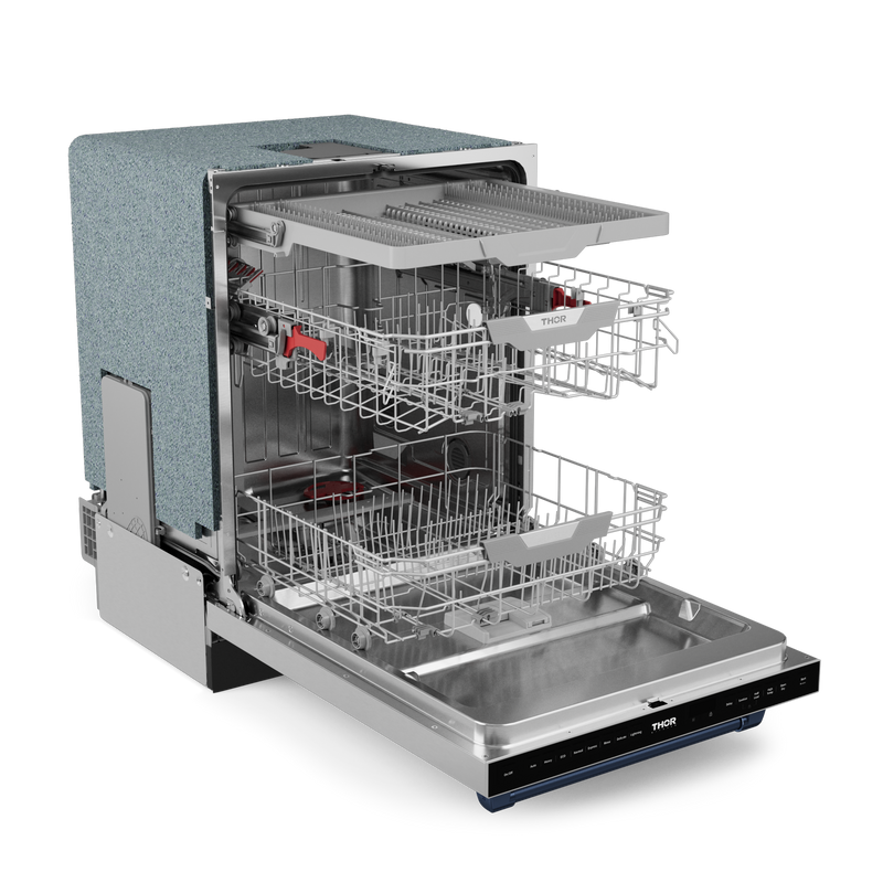 THOR Kitchen - 24-inch Gordon Ramsay Series Dishwasher Stainless Steel/Navy Blue - DW24X8BA99-BLU - IMG5