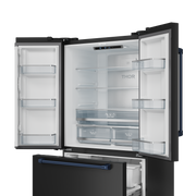 THOR Kitchen - 36-inch Gordon Ramsay Series 20.3 cu ft French Door Counter Depth Refrigerator with Ice Maker in Black/Navy Blue - RF3621CTD00-BLU - IMG4