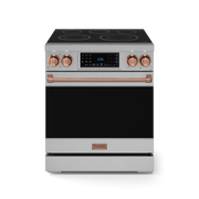 THOR Kitchen - 30-inch Gordon Ramsay Series Professional LP Range with Tilt Panel Touch Control in Stainless Steel - RSG30LP - IMG26