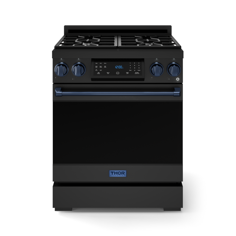 THOR Kitchen - 30-inch Gordon Ramsay Series Professional Gas Range with Tilt Panel Touch Control in Stainless Steel - RSG30 - IMG22