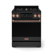 THOR Kitchen - 30-inch Gordon Ramsay Series Professional LP Range with Tilt Panel Touch Control in Stainless Steel - RSG30LP - IMG24
