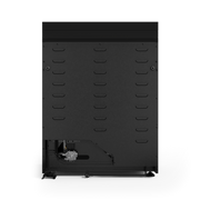 THOR Kitchen - 30-inch Gordon Ramsay Series Professional Gas Range with Tilt Panel Touch Control in Matte Black/Stainless Steel - RSG30B-SS - IMG8