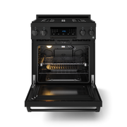 THOR Kitchen - 30-inch Gordon Ramsay Series Professional LP Range with Tilt Panel Touch Control in Matte Black - RSG30BLP - IMG2