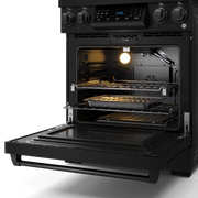 THOR Kitchen - 30-inch Gordon Ramsay Series Professional Gas Range with Tilt Panel Touch Control in Black - RSG30B - IMG3