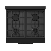 THOR Kitchen - 30-inch Gordon Ramsay Series Professional Gas Range with Tilt Panel Touch Control in Black - RSG30B - IMG5
