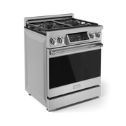THOR Kitchen - 30-inch Gordon Ramsay Series Professional Gas Range with Tilt Panel Touch Control in Stainless Steel - RSG30 - IMG3