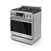THOR Kitchen - 30-inch Gordon Ramsay Series Professional Gas Range with Tilt Panel Touch Control in Stainless Steel - RSG30 - IMG4