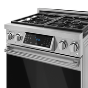 THOR Kitchen - 30-inch Gordon Ramsay Series Professional Gas Range with Tilt Panel Touch Control in Stainless Steel - RSG30 - IMG6