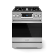 THOR Kitchen - 30-inch Gordon Ramsay Series Professional Gas Range with Tilt Panel Touch Control in Stainless Steel - RSG30 - IMG11