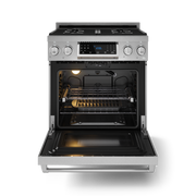 THOR Kitchen - 30-inch Gordon Ramsay Series Professional Gas Range with Tilt Panel Touch Control in Stainless Steel - RSG30 - IMG2