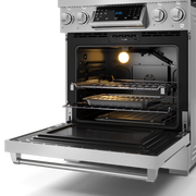 THOR Kitchen - 30-inch Gordon Ramsay Series Professional Gas Range with Tilt Panel Touch Control in Stainless Steel - RSG30 - IMG5