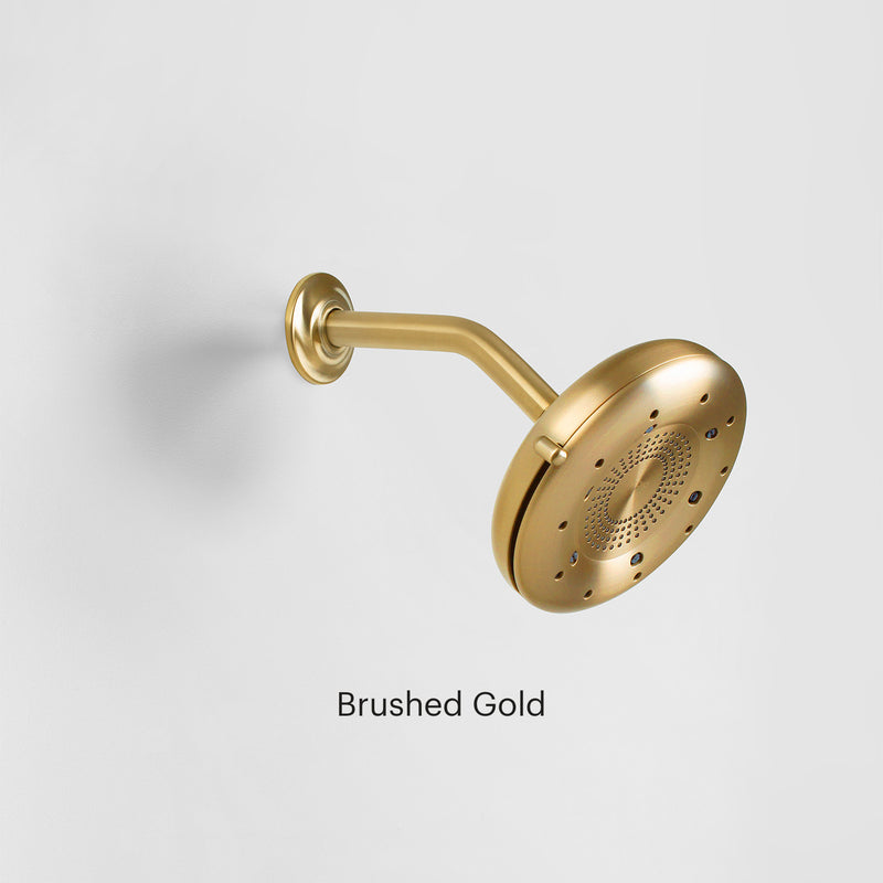 Brondell Nebia Corre Four-Function Fixed Shower Head 1.5GPM - N400R0