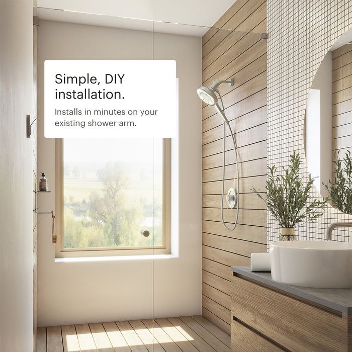 Brondell Nebia Corre Four-Function Hand Shower 1.5GPM - N400H0