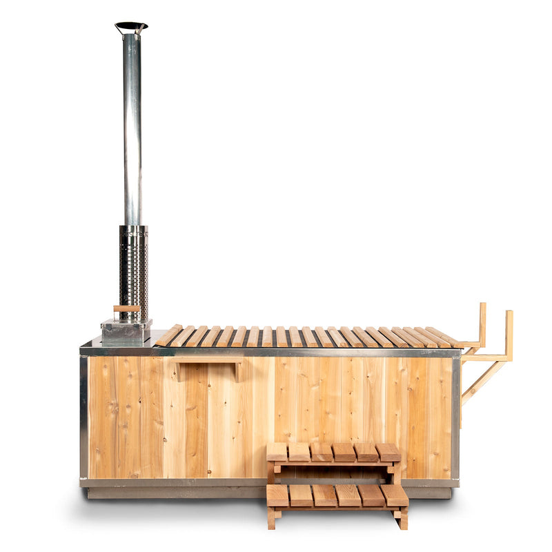 Leisurecraft - The Starlight Wood Burning Hot Tub - CT372W