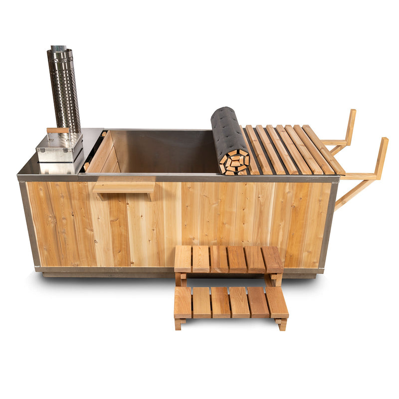 Leisurecraft - The Starlight Wood Burning Hot Tub - CT372W