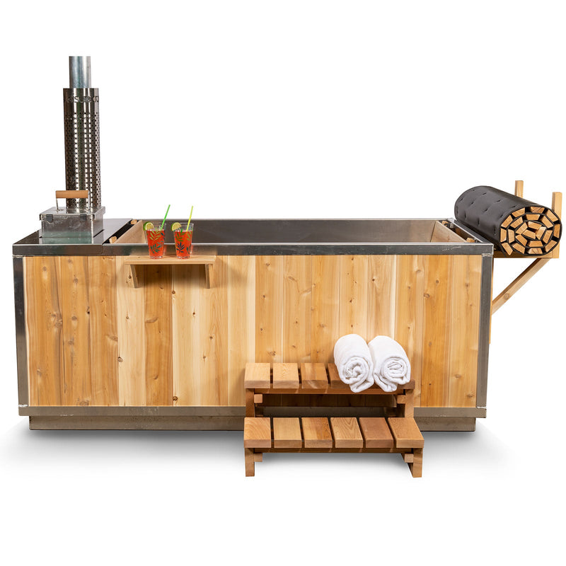 Leisurecraft - The Starlight Wood Burning Hot Tub - CT372W