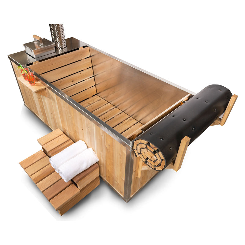 Leisurecraft - The Starlight Wood Burning Hot Tub - CT372W