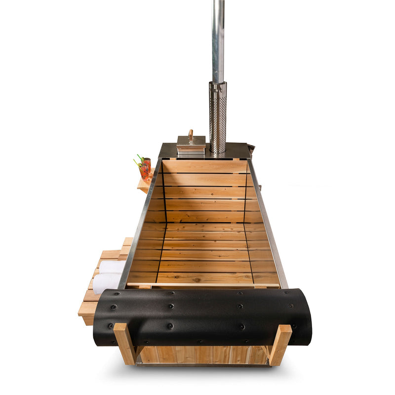 Leisurecraft - The Starlight Wood Burning Hot Tub - CT372W