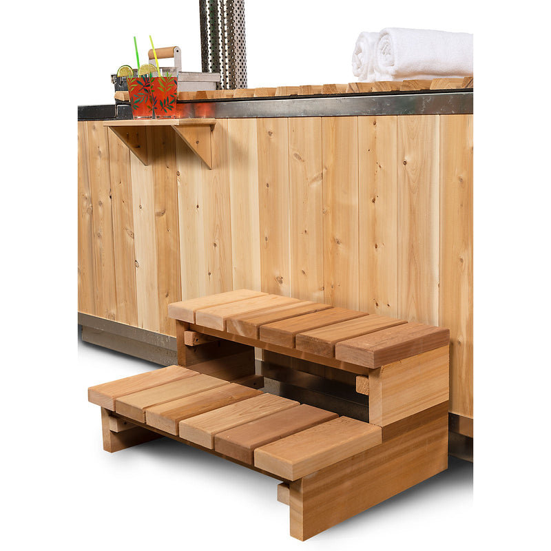 Leisurecraft - The Starlight Wood Burning Hot Tub - CT372W