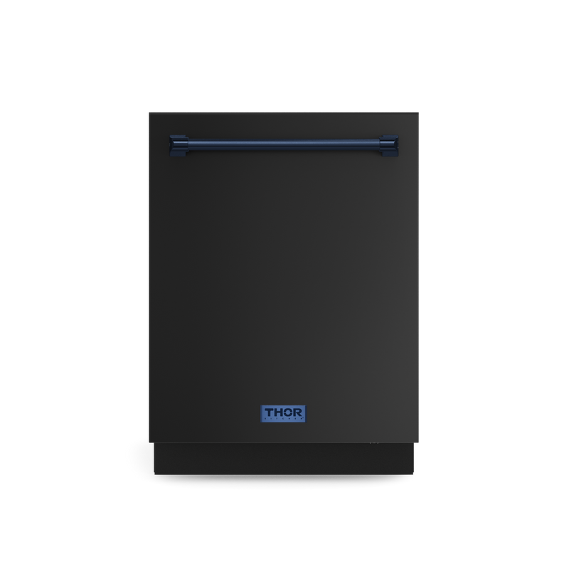 THOR Kitchen - 24-inch Gordon Ramsay Series Dishwasher Matte Black/Navy Blue - DW24X8BA00-BLU - IMG1