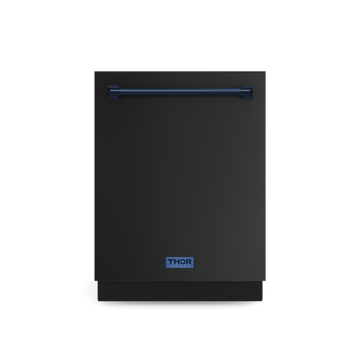 THOR Kitchen - 24-inch Gordon Ramsay Series Dishwasher Matte Black/Navy Blue - DW24X8BA00-BLU - IMG1