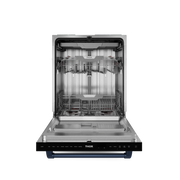 THOR Kitchen - 24-inch Gordon Ramsay Series Dishwasher Matte Black/Navy Blue - DW24X8BA00-BLU - IMG2