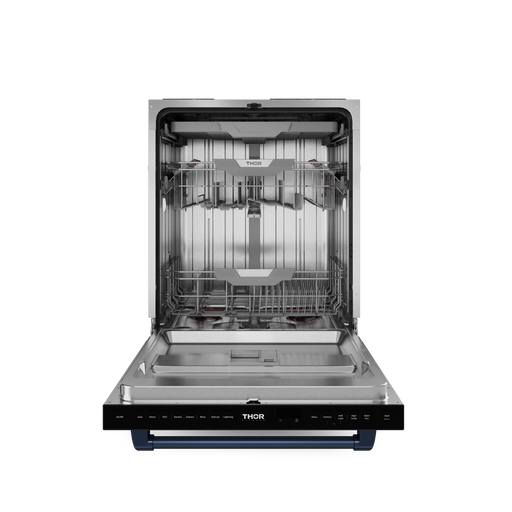 THOR Kitchen - 24-inch Gordon Ramsay Series Dishwasher Matte Black/Navy Blue - DW24X8BA00-BLU - IMG2