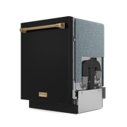 THOR Kitchen - 24-inch Gordon Ramsay Series Dishwasher Matte Black/Bronze - DW24X8BA00-BRZ - IMG3
