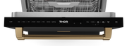 THOR Kitchen - 24-inch Gordon Ramsay Series Dishwasher Matte Black/Bronze - DW24X8BA00-BRZ - IMG6