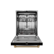 THOR Kitchen - 24-inch Gordon Ramsay Series Dishwasher Matte Black/Bronze - DW24X8BA00-BRZ - IMG2