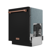 THOR Kitchen - 24-inch Gordon Ramsay Series Dishwasher Matte Black/Rose Gold - DW24X8BA00-RSG - IMG3