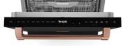 THOR Kitchen - 24-inch Gordon Ramsay Series Dishwasher Matte Black/Rose Gold - DW24X8BA00-RSG - IMG6