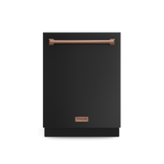 THOR Kitchen - 24-inch Gordon Ramsay Series Dishwasher Matte Black/Rose Gold - DW24X8BA00-RSG - IMG1