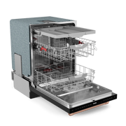 THOR Kitchen - 24-inch Gordon Ramsay Series Dishwasher Matte Black/Rose Gold - DW24X8BA00-RSG - IMG5