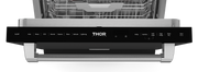 THOR Kitchen - 24-inch Gordon Ramsay Series Dishwasher Stainless Matte Black/Stainless Steel - DW24X8BA00-SS - IMG6