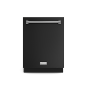 THOR Kitchen - 24-inch Gordon Ramsay Series Dishwasher Stainless Matte Black/Stainless Steel - DW24X8BA00-SS - IMG1