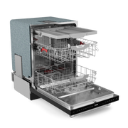 THOR Kitchen - 24-inch Gordon Ramsay Series Dishwasher Stainless Matte Black/Stainless Steel - DW24X8BA00-SS - IMG5
