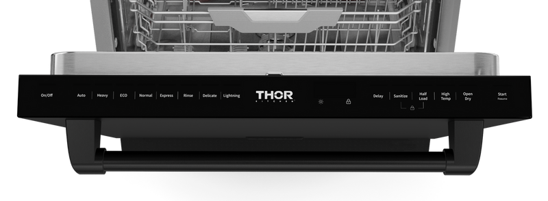 THOR Kitchen - 24-inch Gordon Ramsay Series Dishwasher Matte Black - DW24X8BA00 - IMG3