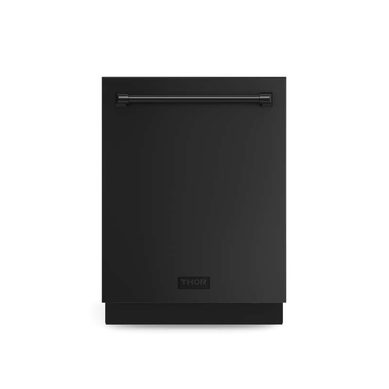 THOR Kitchen - 24-inch Gordon Ramsay Series Dishwasher Matte Black - DW24X8BA00 - IMG1