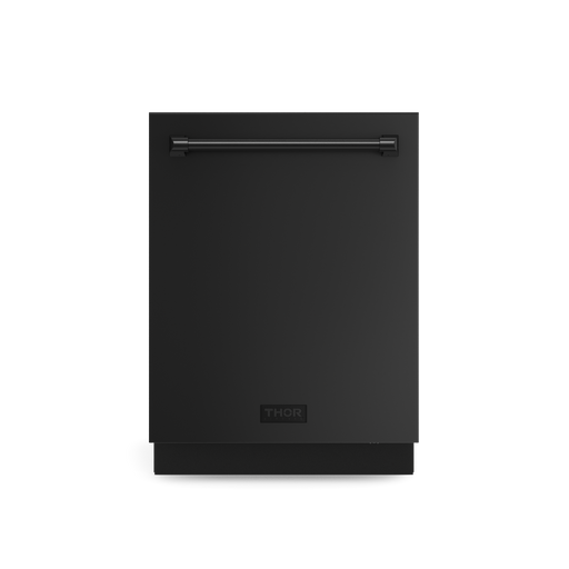 THOR Kitchen - 24-inch Gordon Ramsay Series Dishwasher Matte Black - DW24X8BA00 - IMG1