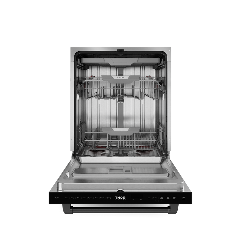 THOR Kitchen - 24-inch Gordon Ramsay Series Dishwasher Matte Black - DW24X8BA00 - IMG4