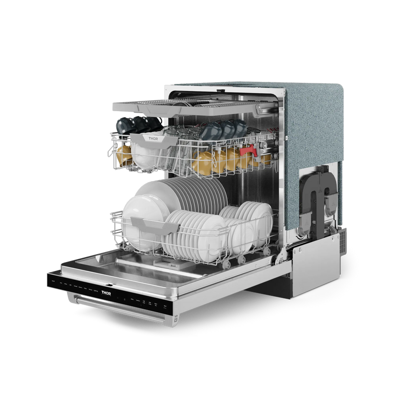 THOR Kitchen - 24-inch Gordon Ramsay Series Dishwasher Stainless Steel - DW24X8BA99 - IMG4
