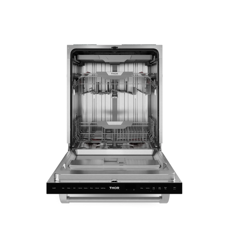 THOR Kitchen - 24-inch Gordon Ramsay Series Dishwasher Stainless Steel - DW24X8BA99 - IMG2
