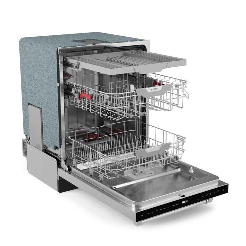 THOR Kitchen - 24-inch Gordon Ramsay Series Dishwasher Stainless Steel - DW24X8BA99 - IMG5