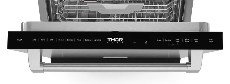 THOR Kitchen - 24-inch Gordon Ramsay Series Dishwasher Stainless Steel - DW24X8BA99 - IMG7