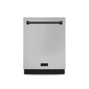THOR Kitchen - 24-inch Gordon Ramsay Series Dishwasher Stainless Steel/Black - DW24X8BA99-BLK - IMG1