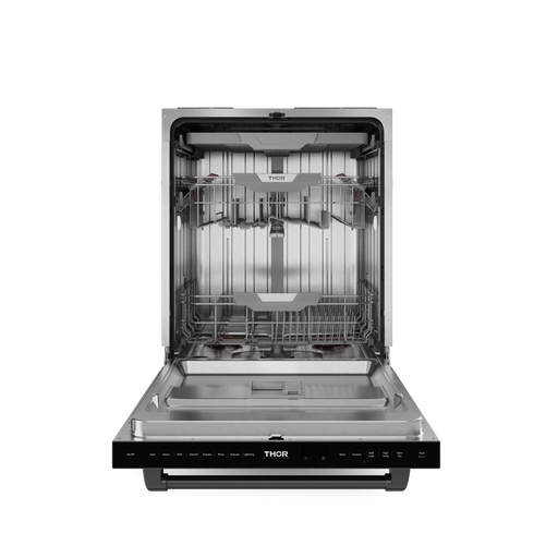 THOR Kitchen - 24-inch Gordon Ramsay Series Dishwasher Stainless Steel/Black - DW24X8BA99-BLK - IMG2