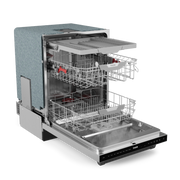 THOR Kitchen - 24-inch Gordon Ramsay Series Dishwasher Stainless Steel/Black - DW24X8BA99-BLK - IMG5